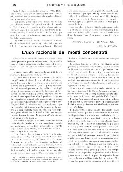 Giornale vinicolo italiano