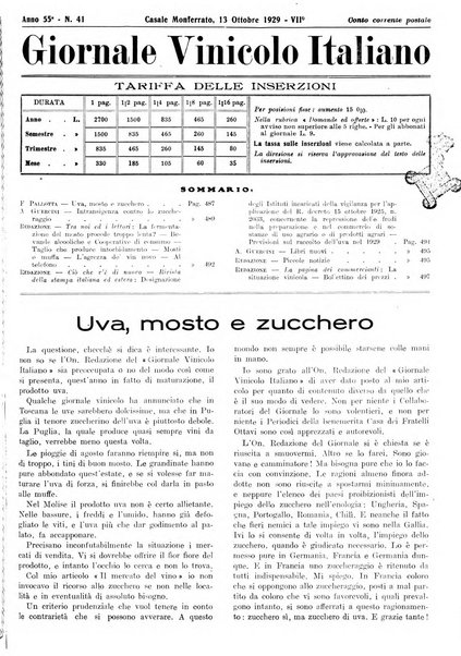 Giornale vinicolo italiano