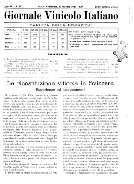 Giornale vinicolo italiano