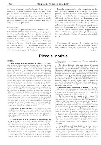 Giornale vinicolo italiano