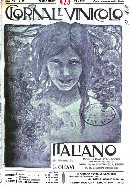 Giornale vinicolo italiano