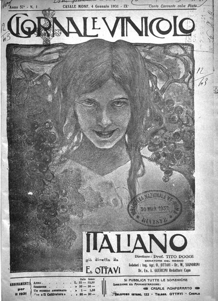 Giornale vinicolo italiano