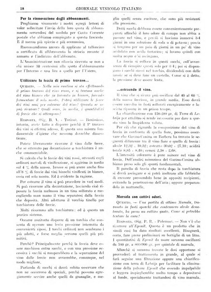 Giornale vinicolo italiano