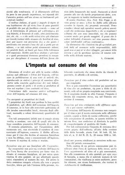 Giornale vinicolo italiano