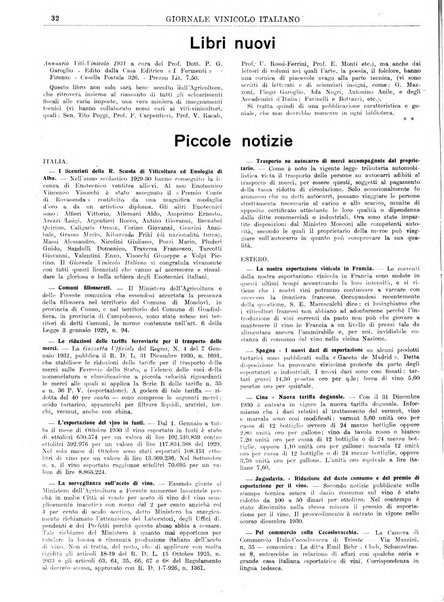 Giornale vinicolo italiano