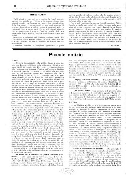 Giornale vinicolo italiano