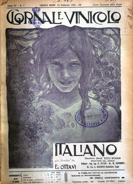 Giornale vinicolo italiano