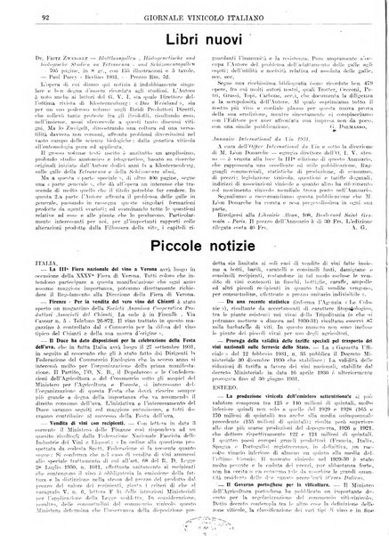 Giornale vinicolo italiano