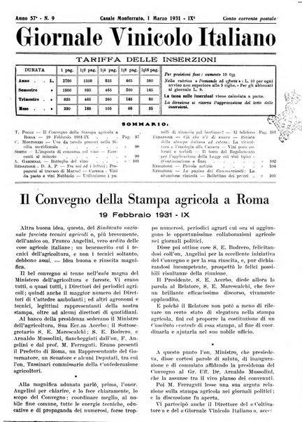 Giornale vinicolo italiano