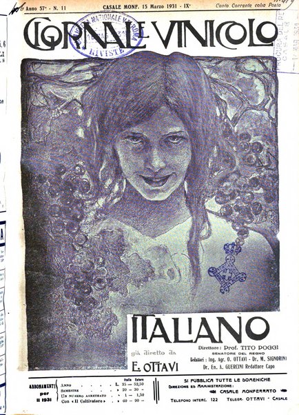 Giornale vinicolo italiano