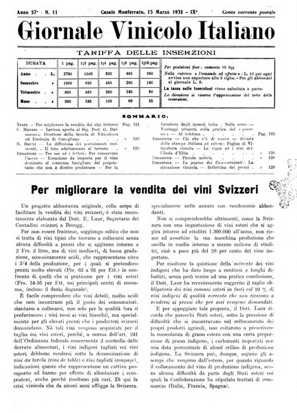 Giornale vinicolo italiano