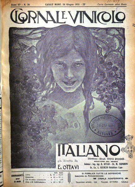 Giornale vinicolo italiano