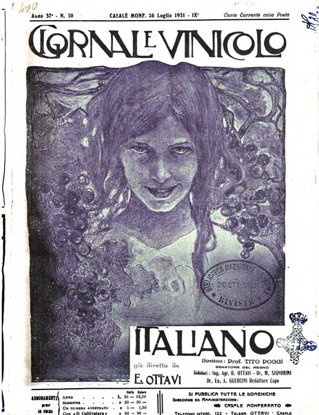 Giornale vinicolo italiano