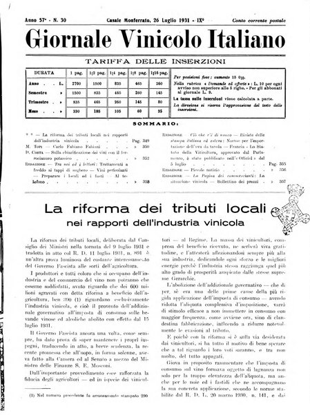 Giornale vinicolo italiano