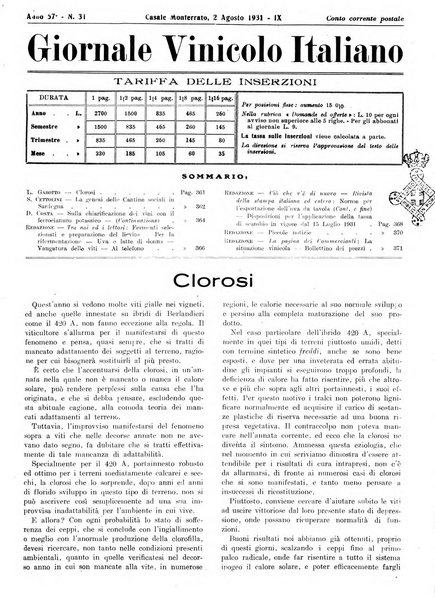 Giornale vinicolo italiano