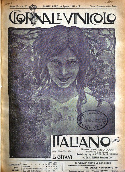 Giornale vinicolo italiano