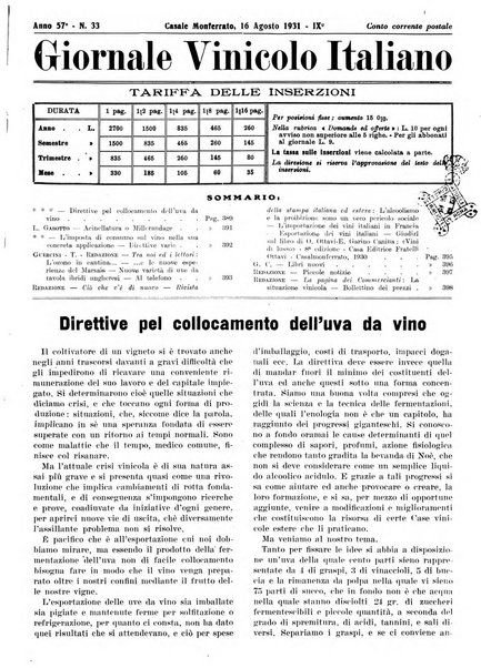 Giornale vinicolo italiano