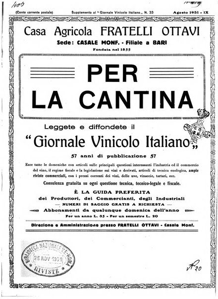 Giornale vinicolo italiano