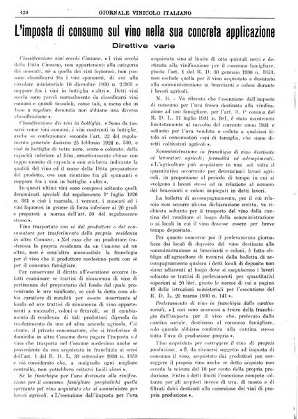 Giornale vinicolo italiano