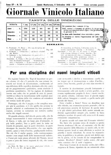 Giornale vinicolo italiano