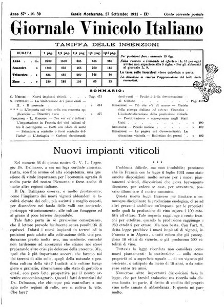 Giornale vinicolo italiano