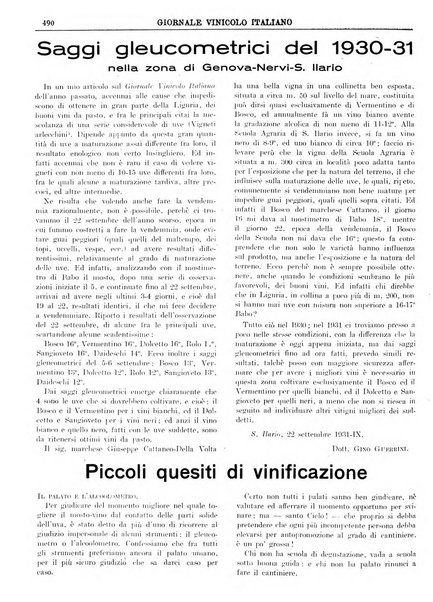 Giornale vinicolo italiano