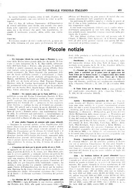 Giornale vinicolo italiano