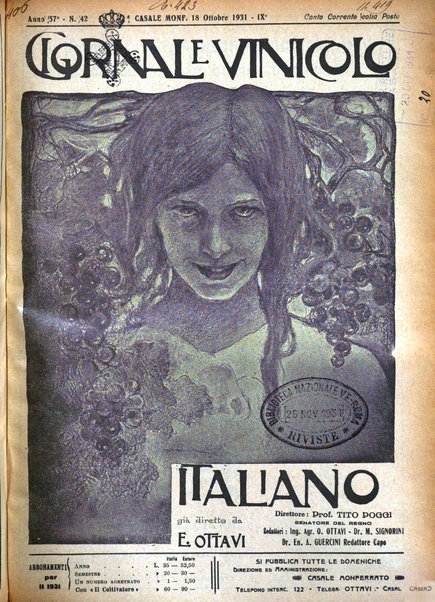 Giornale vinicolo italiano