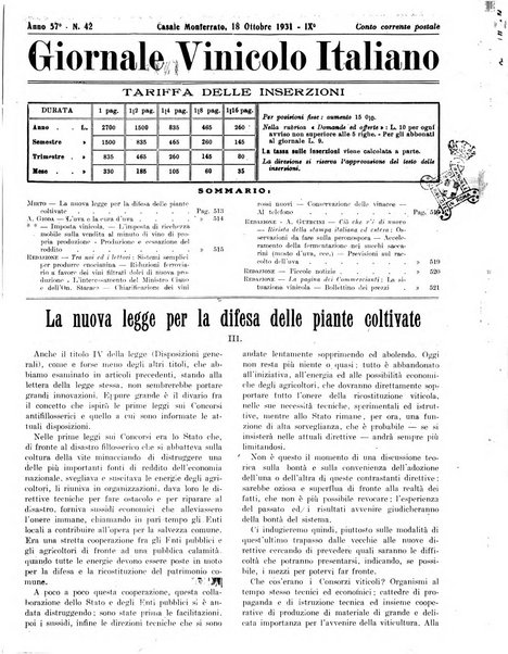 Giornale vinicolo italiano