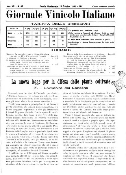 Giornale vinicolo italiano