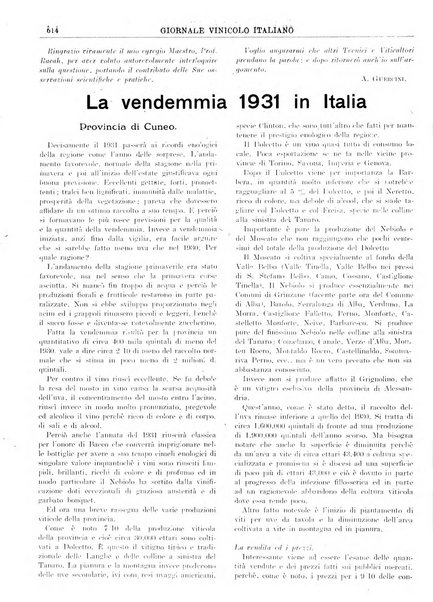 Giornale vinicolo italiano