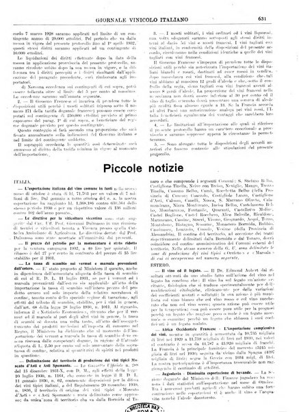 Giornale vinicolo italiano