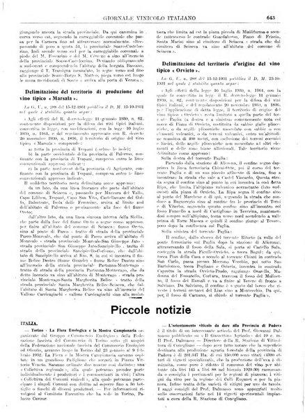 Giornale vinicolo italiano