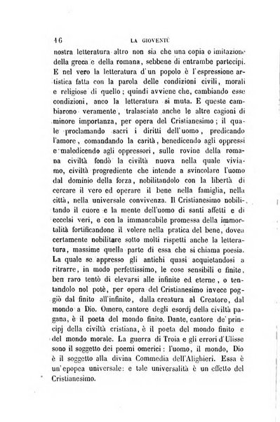 La gioventù ragguagli d'educazione e d'istruzione