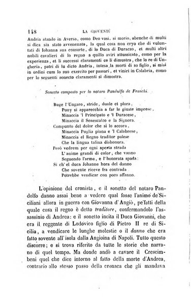 La gioventù ragguagli d'educazione e d'istruzione