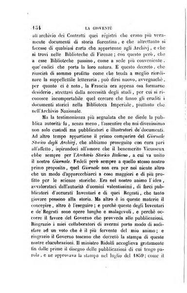 La gioventù ragguagli d'educazione e d'istruzione