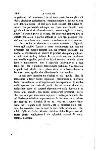 La gioventù ragguagli d'educazione e d'istruzione