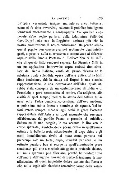 La gioventù ragguagli d'educazione e d'istruzione