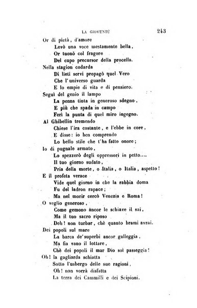 La gioventù ragguagli d'educazione e d'istruzione