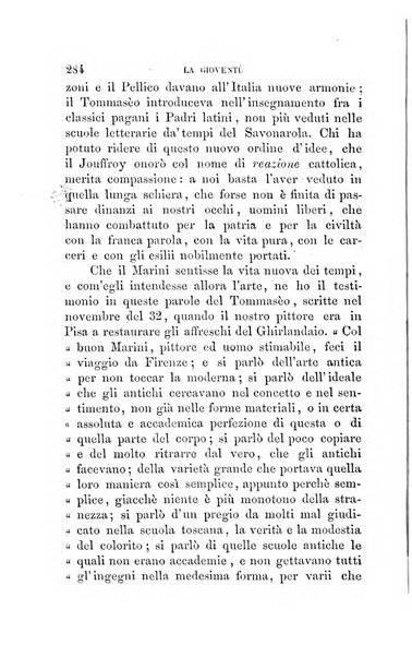 La gioventù ragguagli d'educazione e d'istruzione