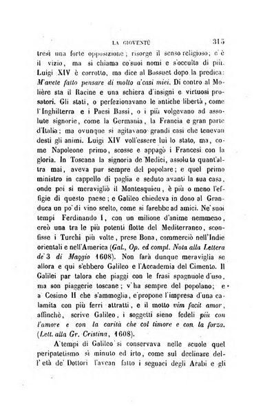 La gioventù ragguagli d'educazione e d'istruzione