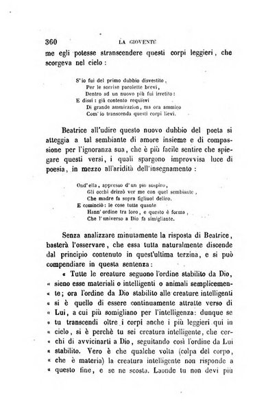 La gioventù ragguagli d'educazione e d'istruzione