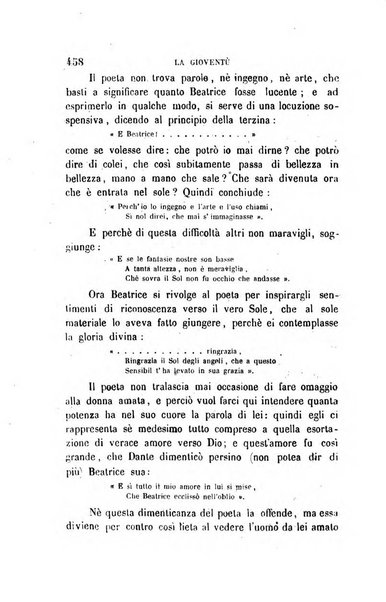 La gioventù ragguagli d'educazione e d'istruzione