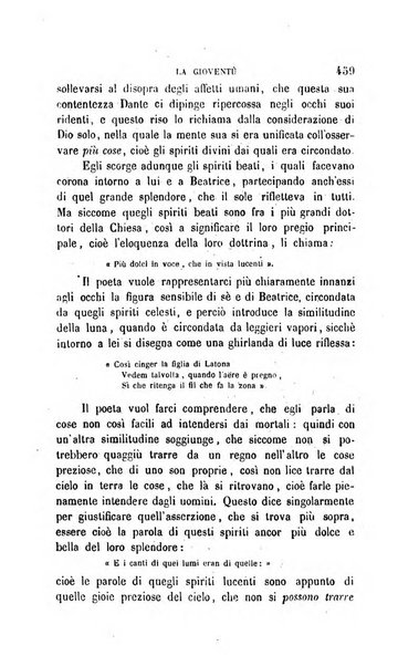 La gioventù ragguagli d'educazione e d'istruzione