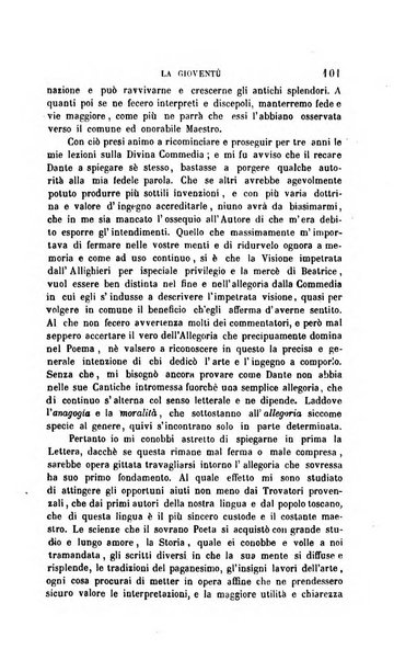 La gioventù ragguagli d'educazione e d'istruzione