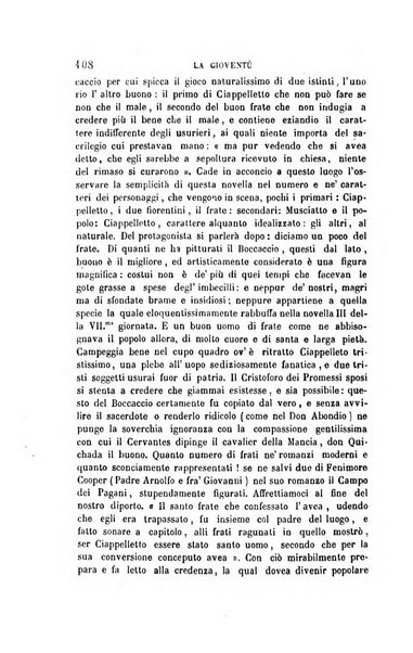 La gioventù ragguagli d'educazione e d'istruzione