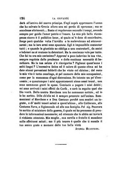 La gioventù ragguagli d'educazione e d'istruzione