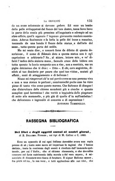 La gioventù ragguagli d'educazione e d'istruzione