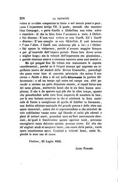 La gioventù ragguagli d'educazione e d'istruzione