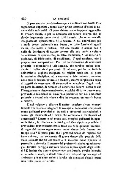 La gioventù ragguagli d'educazione e d'istruzione